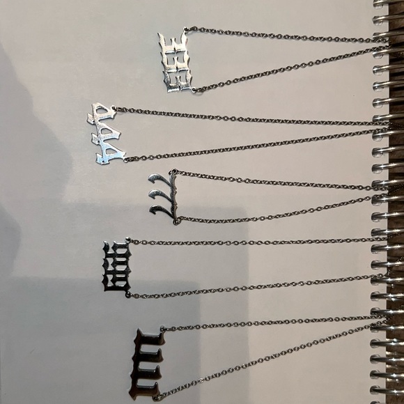 Angle number necklaces (5) - Picture 1 of 6